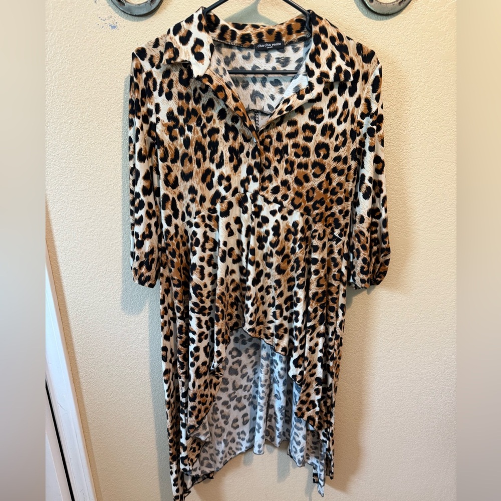 Leopard top
